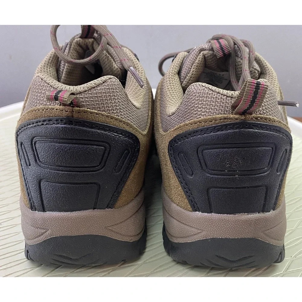 Northside Women Suede Snohomish Waterproof Hiking Boot Brown&Purple Shoe 9.5 EUC